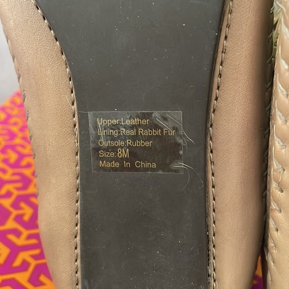 New In Box No Longer Available Tory Burch Fur Jaden Boots 8 - Picture 7 of 15